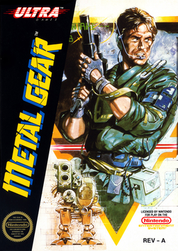 Metal Gear (Europe) box art